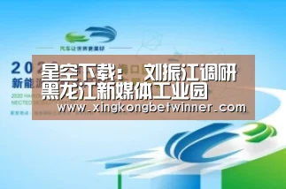 星空下载:
刘振江调研黑龙江新媒体工业园(图2) 星空体育