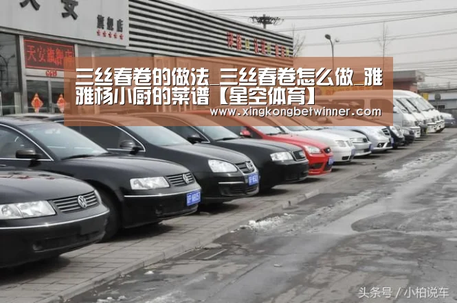 三丝春卷的做法_三丝春卷怎么做_雅雅杨小厨的菜谱【星空体育】(图2) 星空电竞